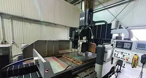 Makine Parkurumuzu Güçlendiriyoruz.