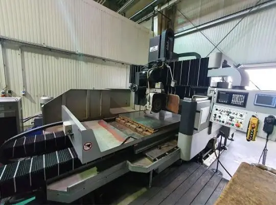 6 mt cnc dik işleme merkezi