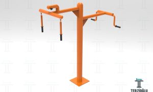 Çelik Engelsiz Vicut Çalıştırma Aleti